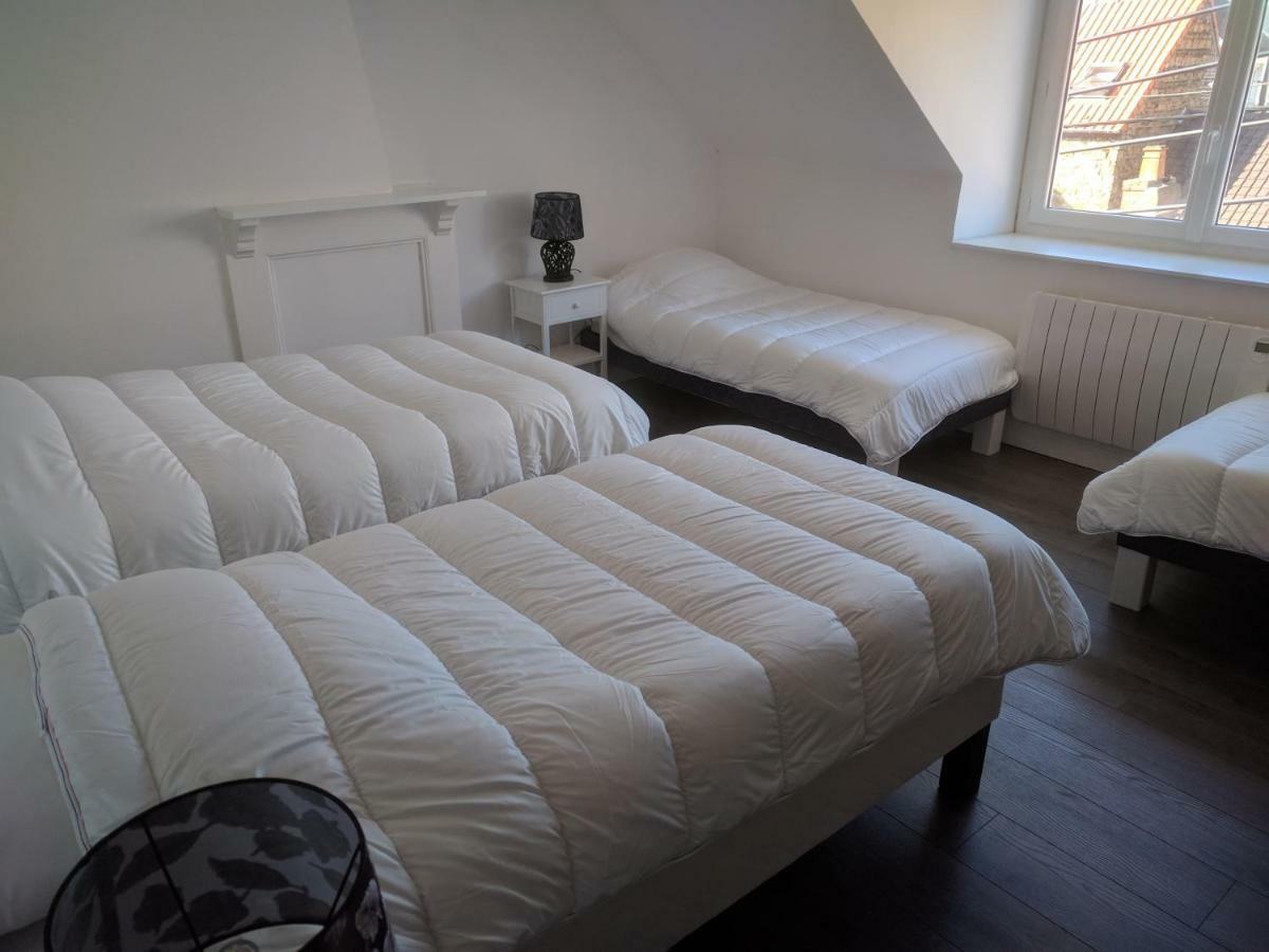 La Maison Boulonnaise Boulogne-sur-Mer Bagian luar foto
