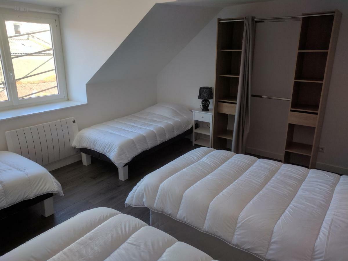 La Maison Boulonnaise Boulogne-sur-Mer Bagian luar foto