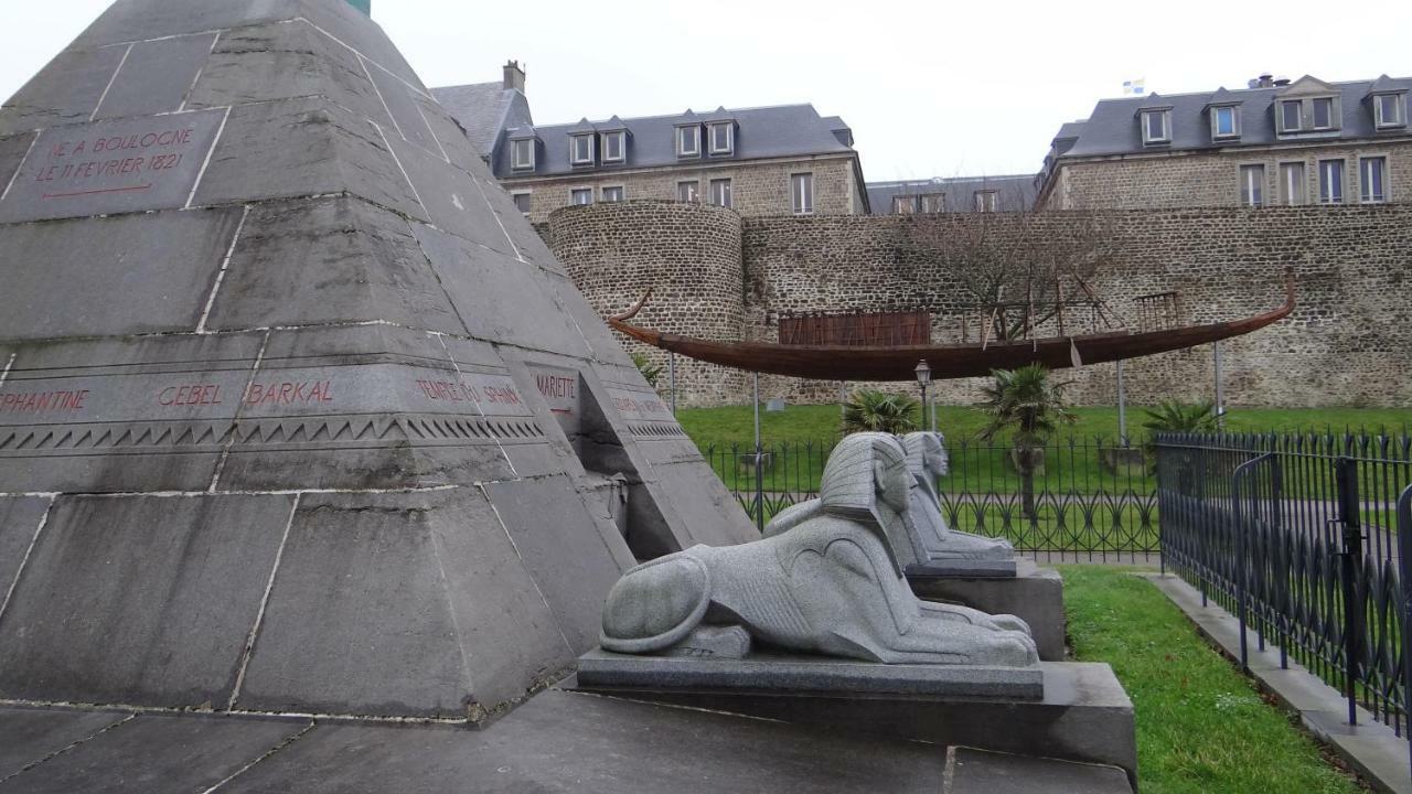 La Maison Boulonnaise Boulogne-sur-Mer Bagian luar foto