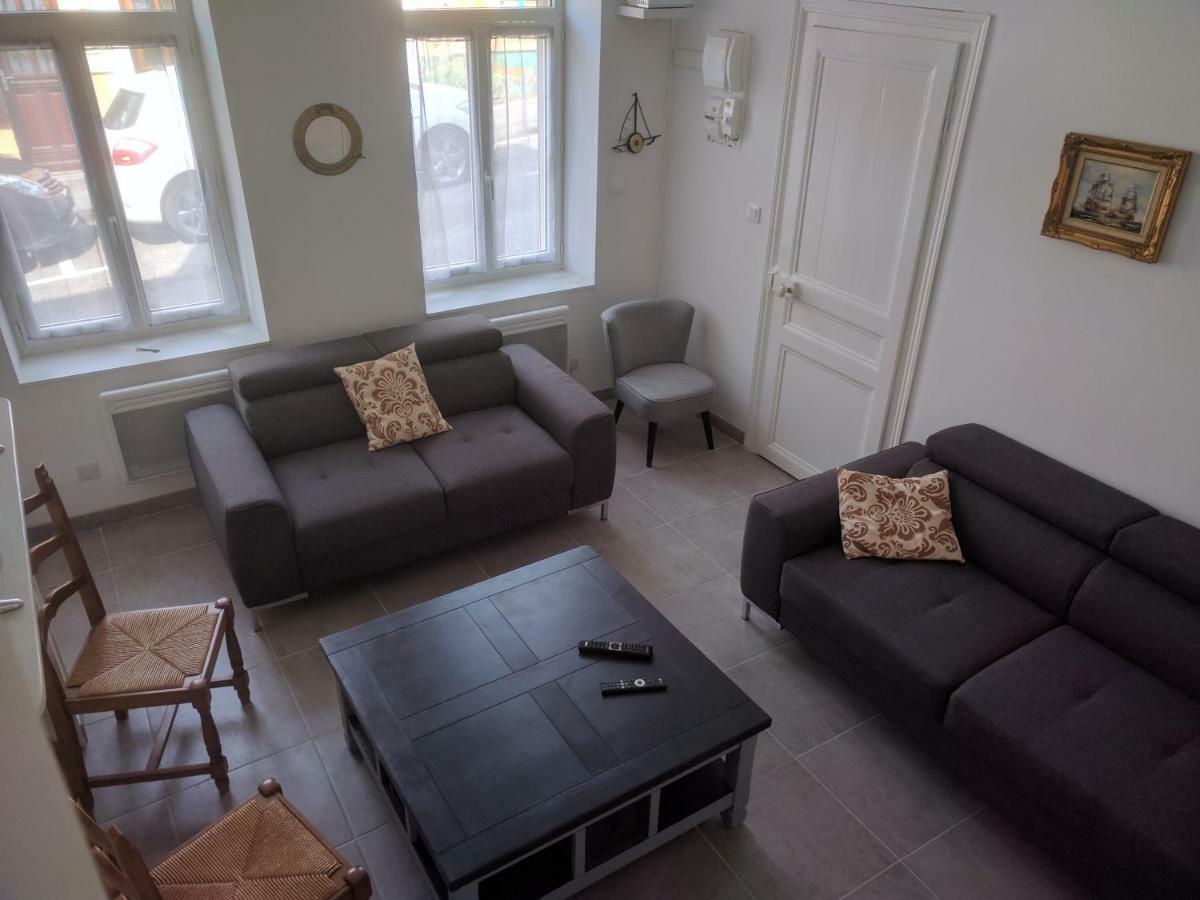 La Maison Boulonnaise Boulogne-sur-Mer Bagian luar foto